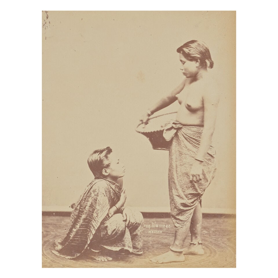 SOUTHEAST ASIA A collection of portraits and views in Thailand/Siam, Malaya, Indonesia, and Sing... - 6