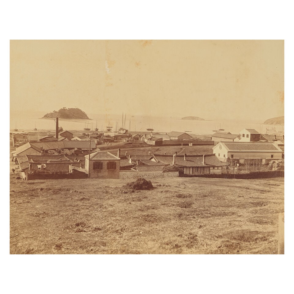 KOREA A collection of 16 portraits, street groups, or views of Korea, [1890s] - 5