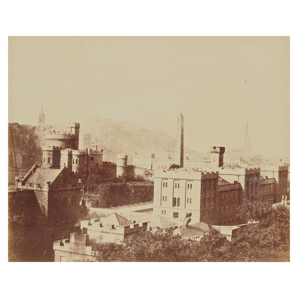 SCOTLAND, FRANCE, AND ENGLAND A group of 27 large views, including Edinburgh (4), Taymouth Castl... - 3