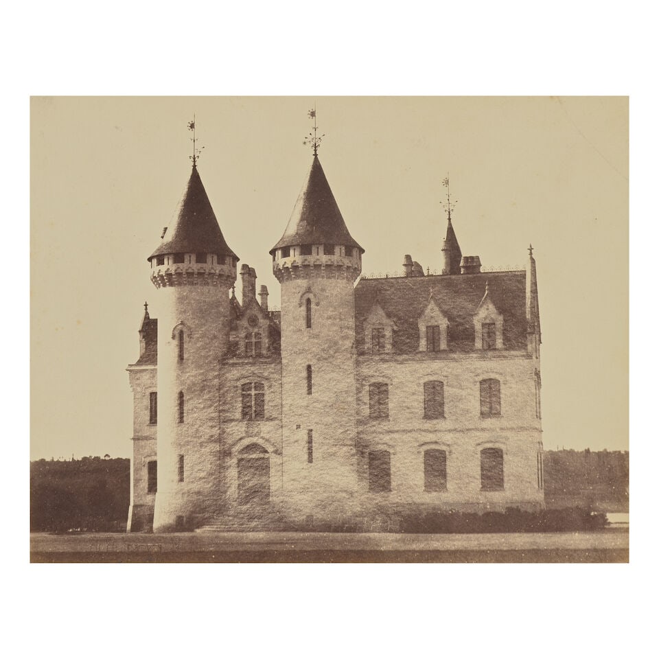 SCOTLAND, FRANCE, AND ENGLAND A group of 27 large views, including Edinburgh (4), Taymouth Castl... - 4