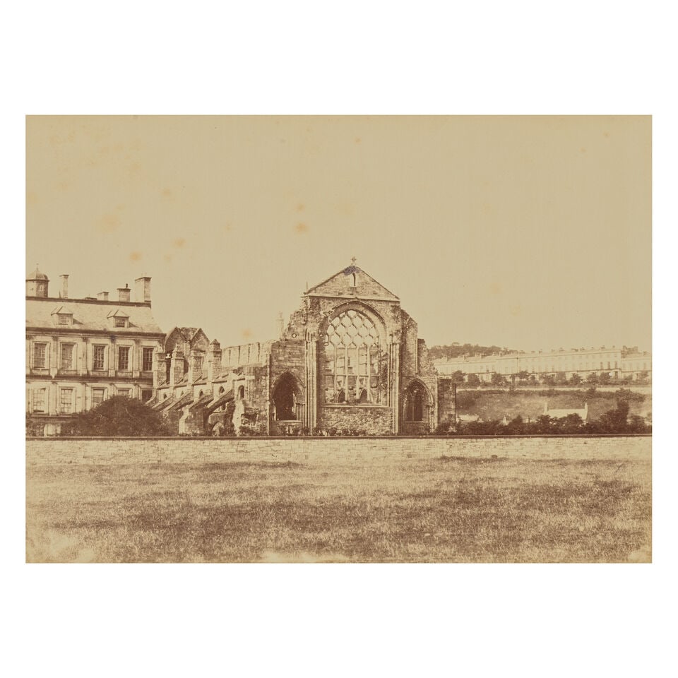 SCOTLAND, FRANCE, AND ENGLAND A group of 27 large views, including Edinburgh (4), Taymouth Castl... - 5