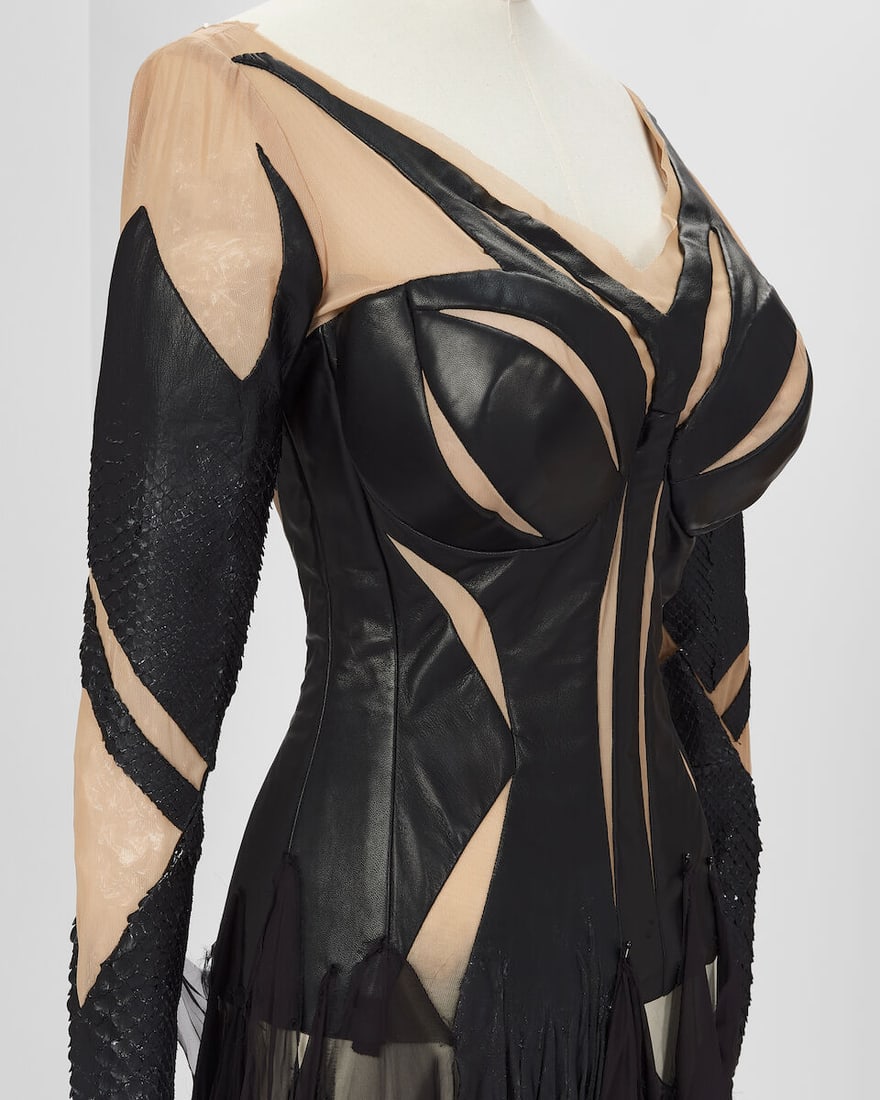 Ralph & Russo Haute Couture Exclusive: Custom Made Gown Created for Angelina Jolie for Maleficen - 3