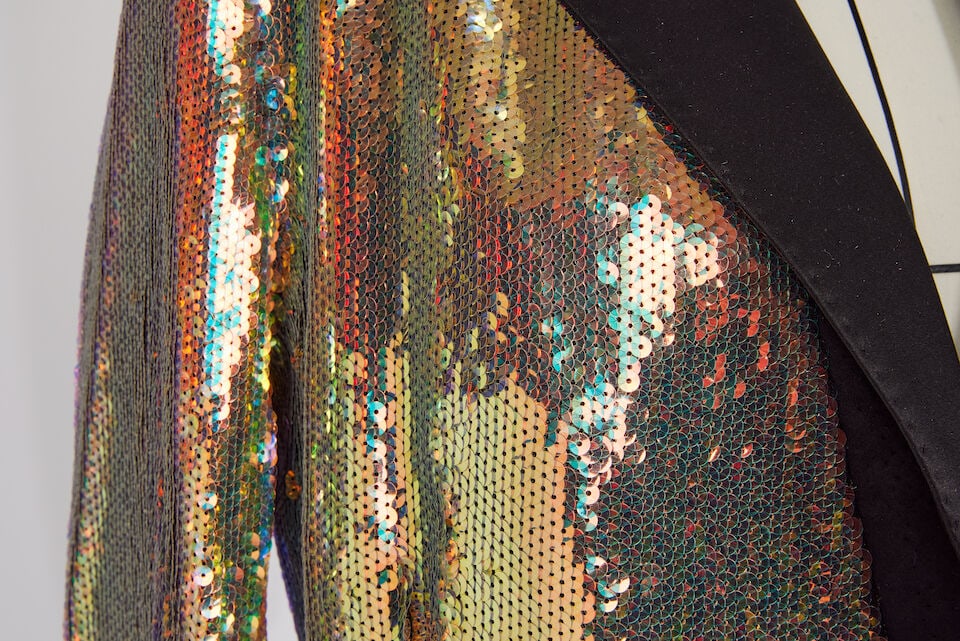 Ralph & Russo Haute Couture Exclusive: Gold Sequin Blazer - 2