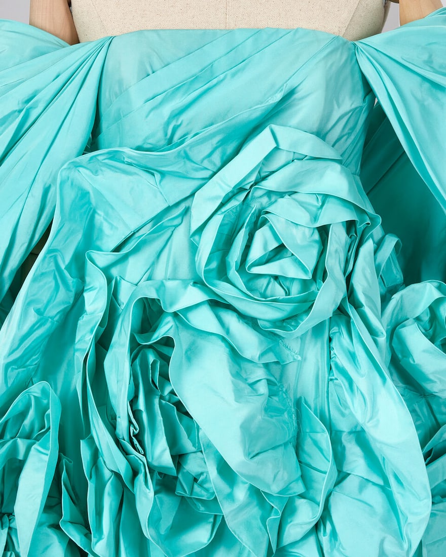 Ralph & Russo Haute Couture: Oceana Taffeta Ballgown Spring/Summer 2020, Runway Look 47 - 2