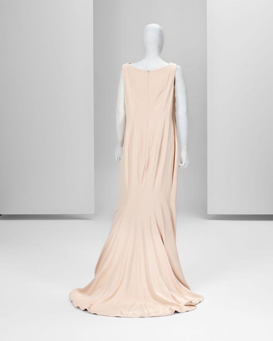 Ralph & Russo Haute Couture Exclusive: Pearl Pink Fishtail Dress - 2