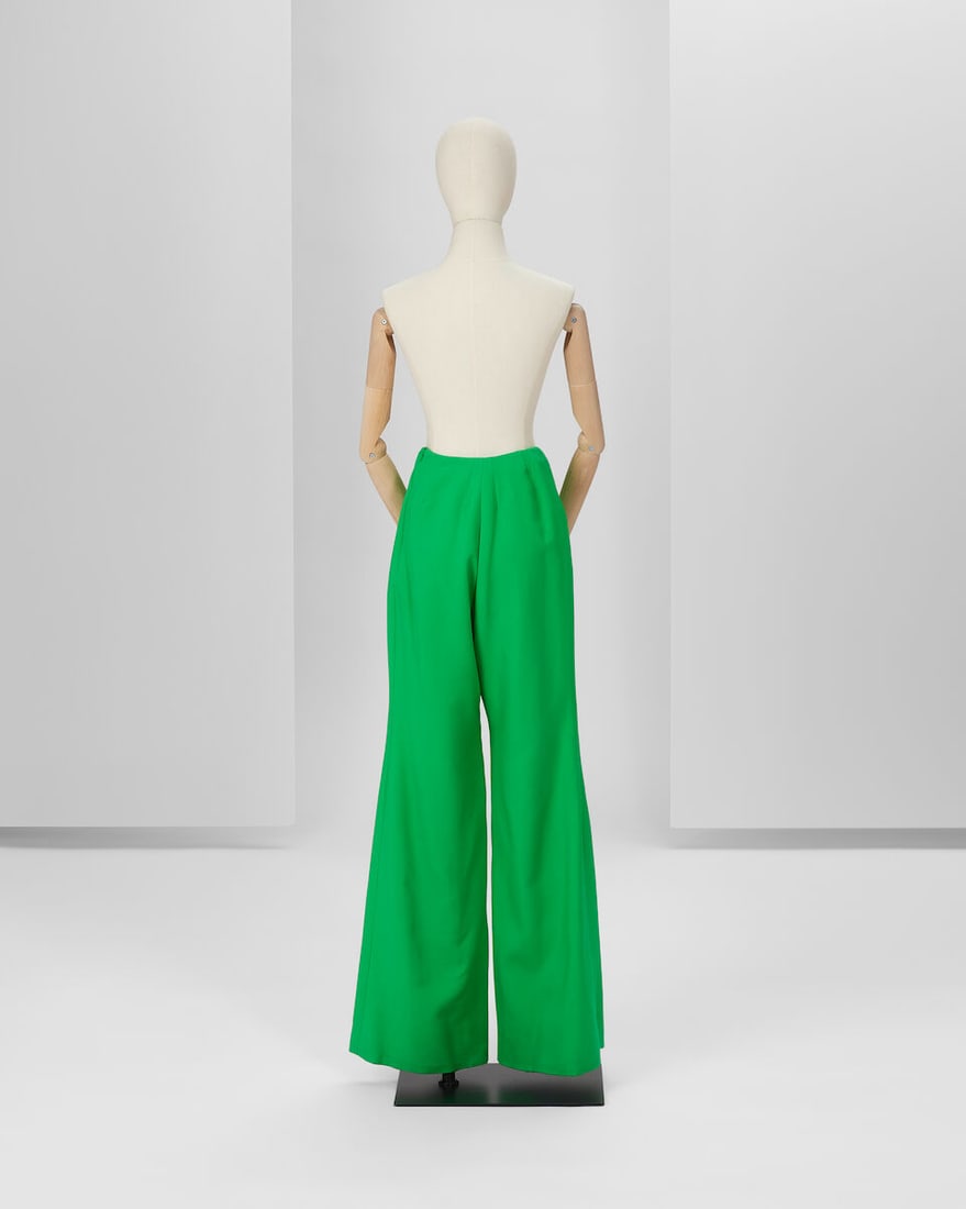 Ralph & Russo Haute Couture Exclusive: Grass Green Trousers - 2