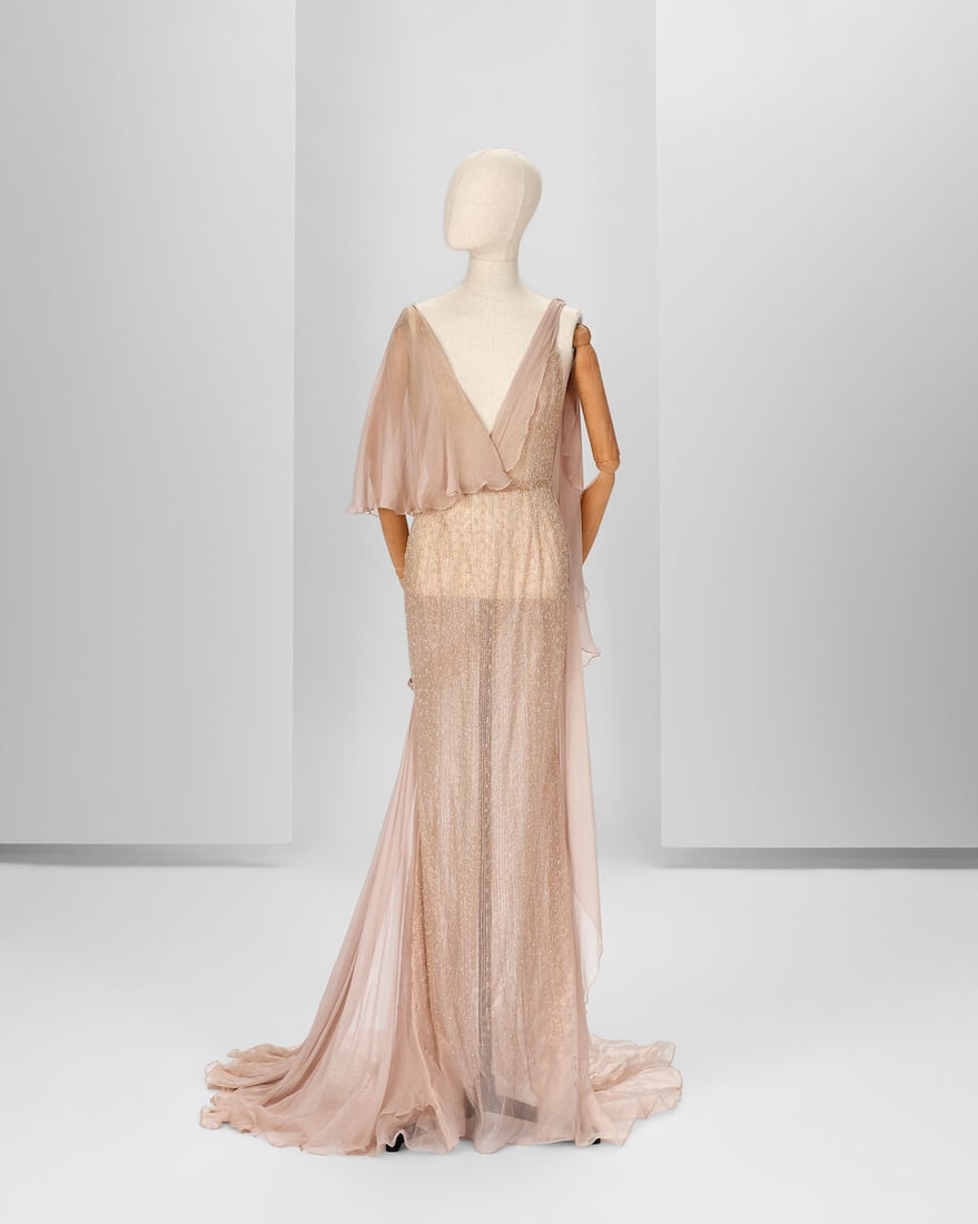 Ralph & Russo Haute Couture: Rose Gold Organza Gown Spring/Summer 2017, Runway Look 32 (1 of 4)