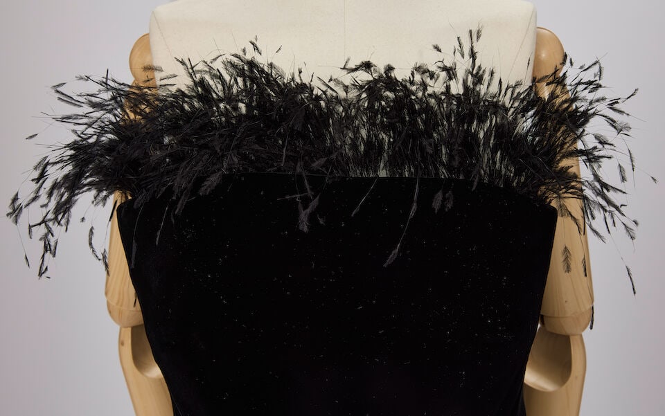 Ralph & Russo Haute Couture Exclusive: Custom Made Black Velvet Gown Spring/Summer 2018, Runway  - 2