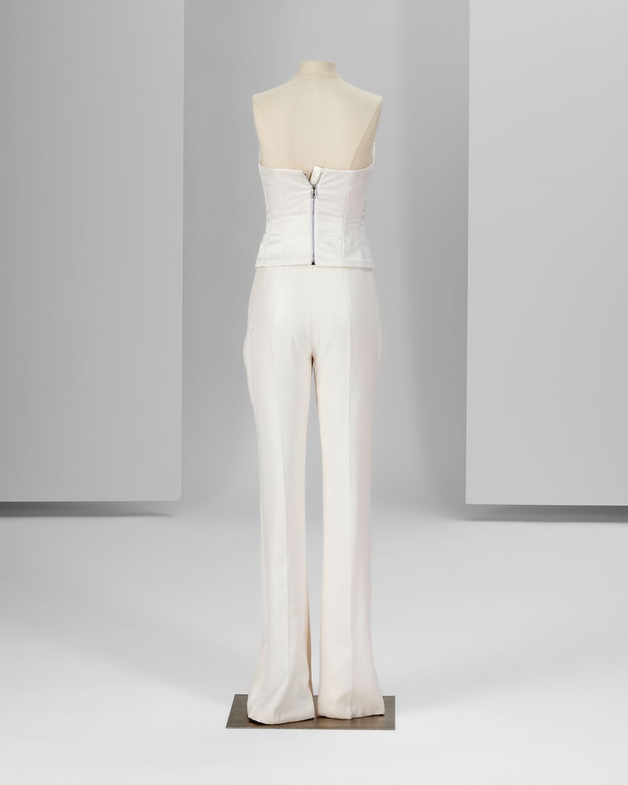 Ralph & Russo Haute Couture Exclusive: Snow White Trousers and Corset Top - 2