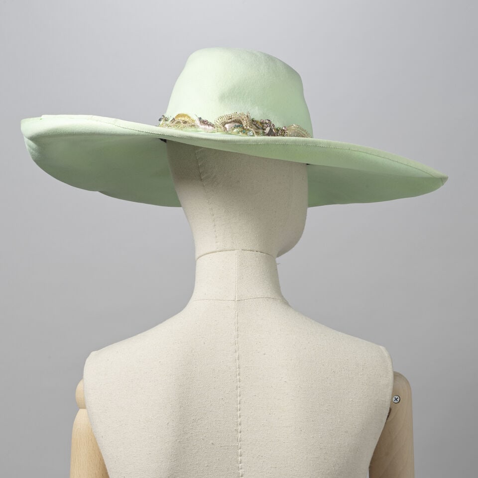 Ralph & Russo Haute Couture: Two Wide Brimmed Hats - 3