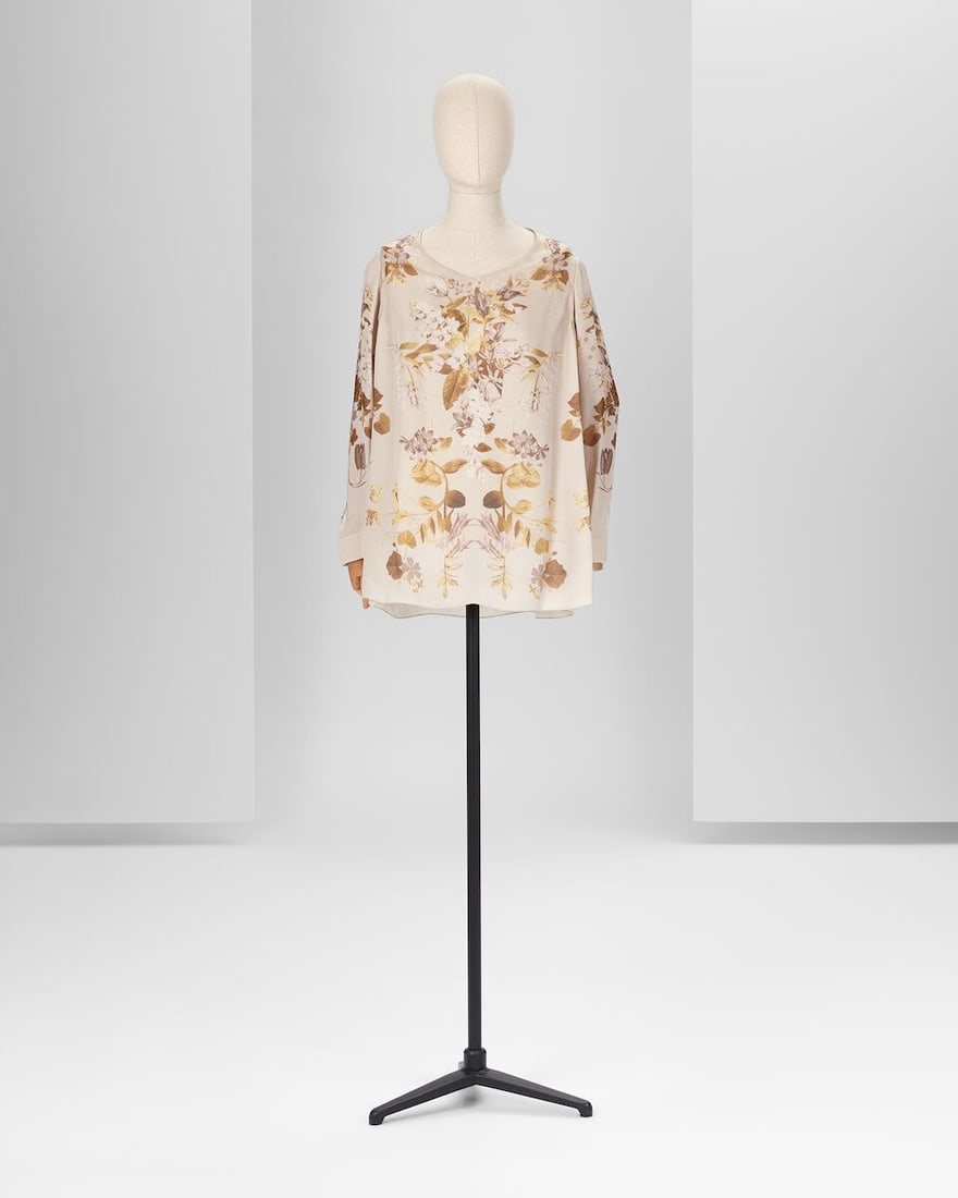 Ralph & Russo Haute Couture Exclusive: Set of Four Silk Blouses - 7