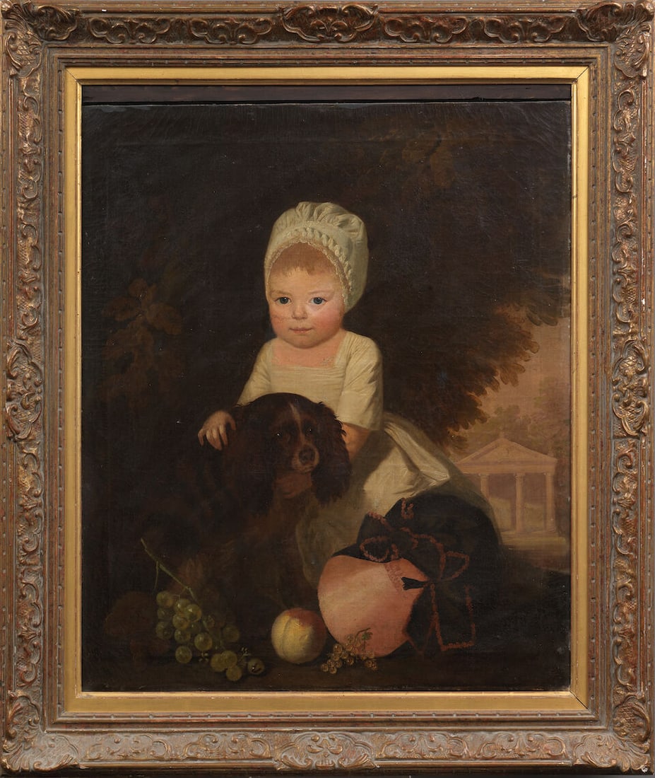 British School (19th Century) The favourite dog - 3