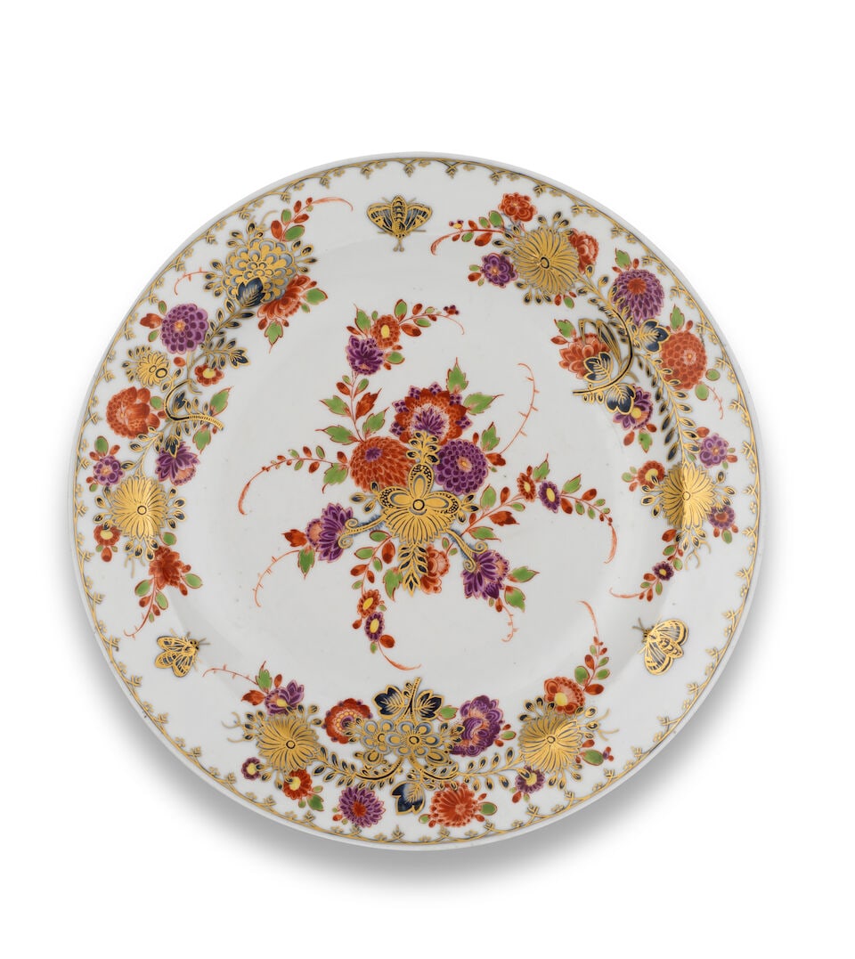 A Meissen circular dish, circa 1765-70 (1 of 1)