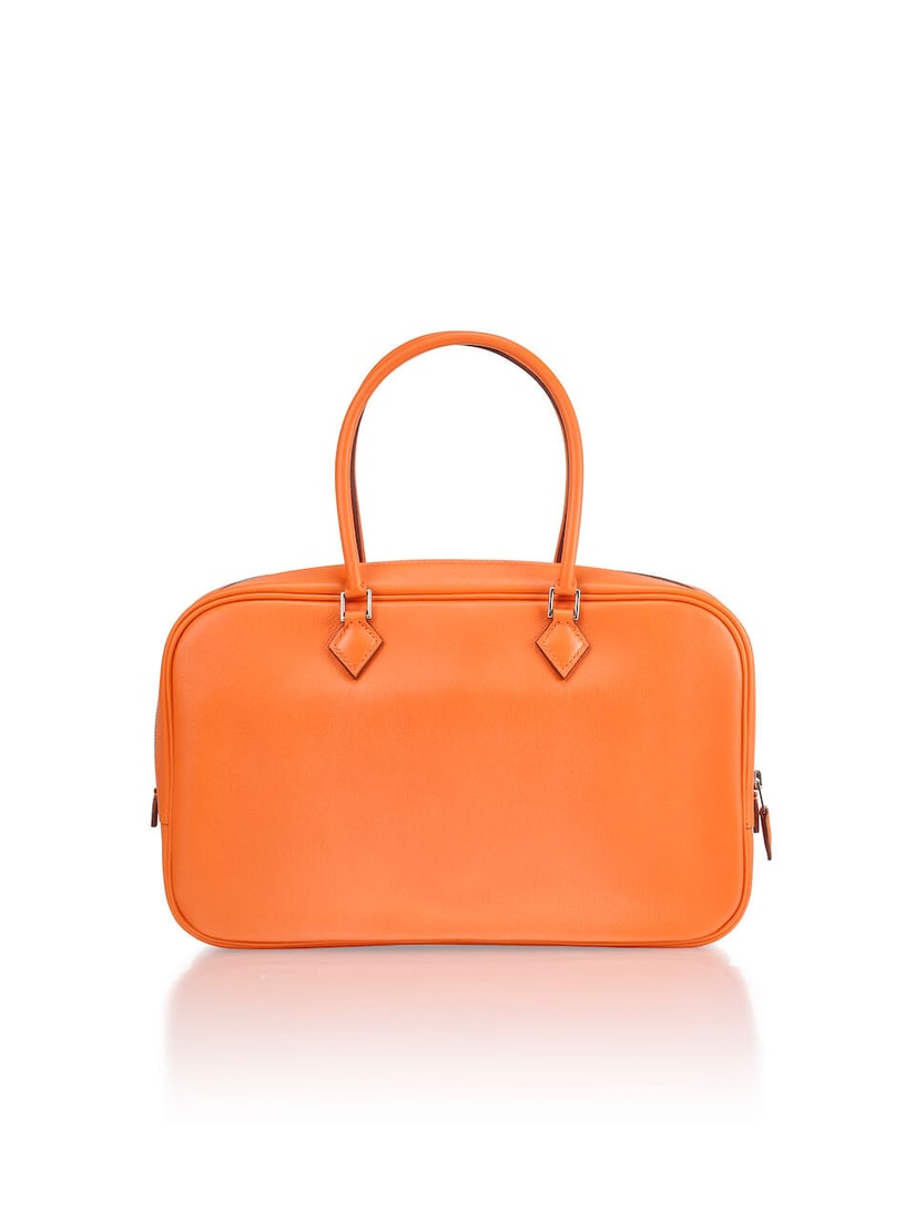 (NO RESERVE) HERMÈS: FEU SWIFT PLUME 28 ELAN WITH PALLADIUM HARDWARE 2012 (Includes dust ba... - 3