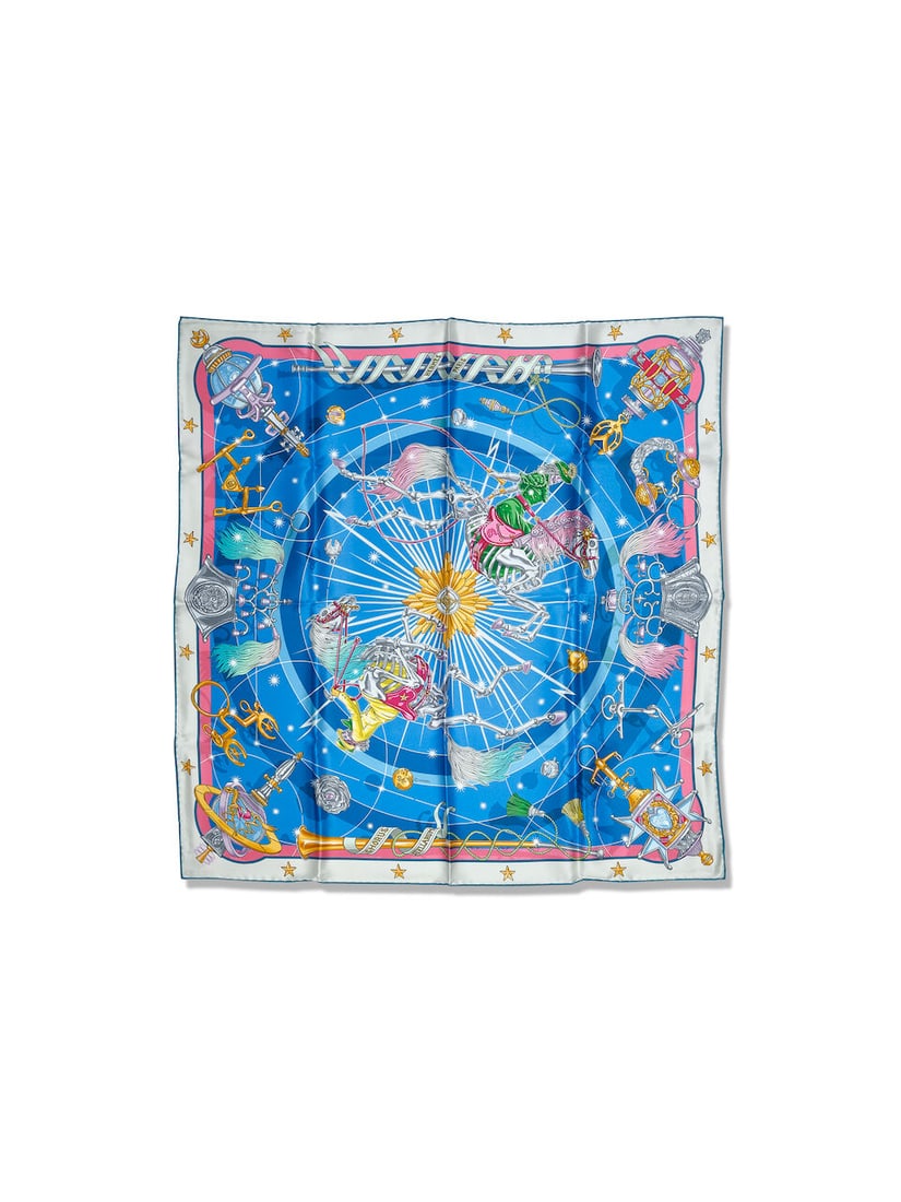 (NO RESERVE) HERMÈS: A SET OF 6 SILK SCARVES (Includes boxes) - 5