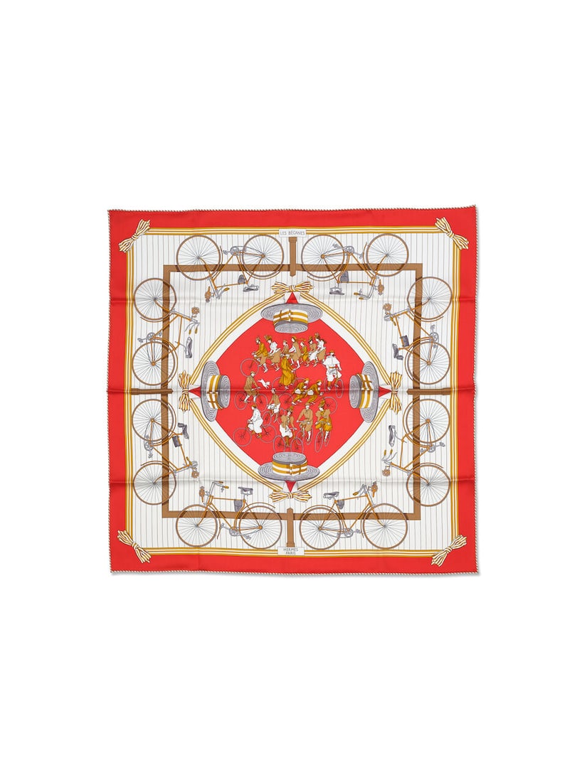 (NO RESERVE) HERMÈS: A SET OF 6 SILK SCARVES (Includes boxes) - 7