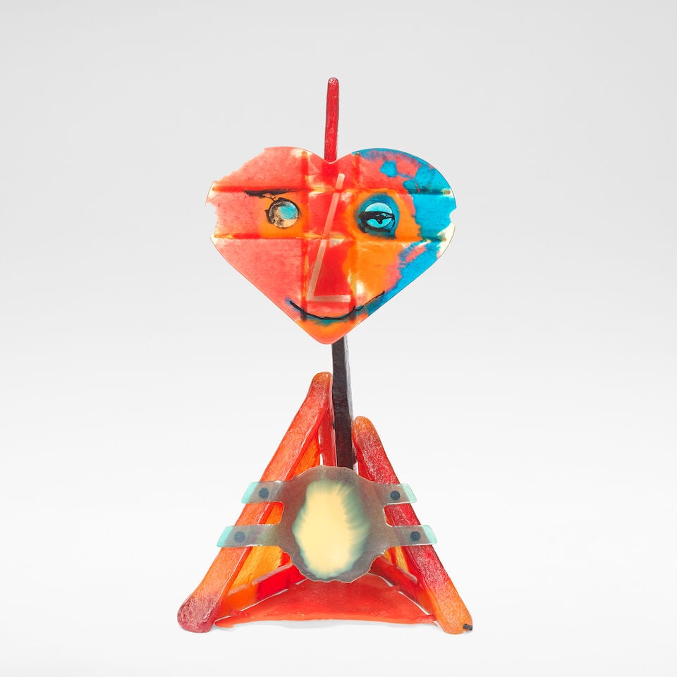 Gaetano Pesce 'Olo' table lamp, designed 2000 (1 of 2)