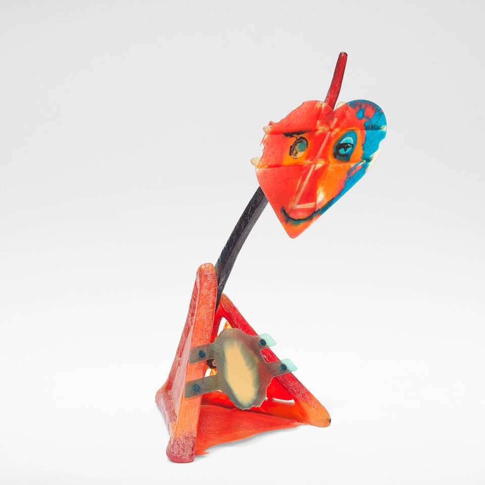 Gaetano Pesce 'Olo' table lamp, designed 2000 - 2