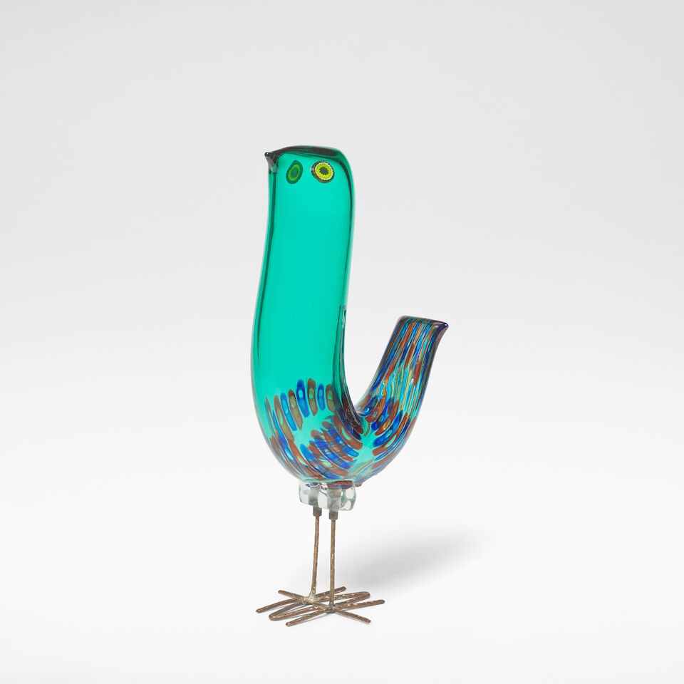 Alessandro Pianon 'Pulcino', bird sculpture, model no. S189, circa 1963