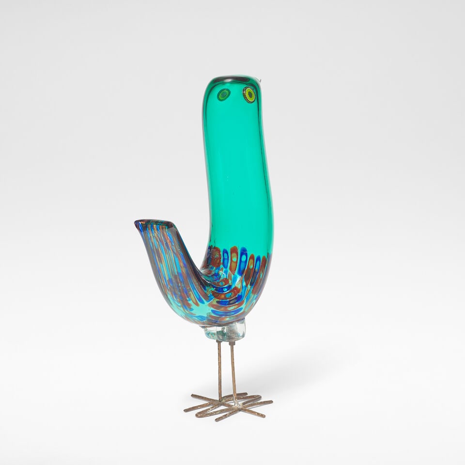 Alessandro Pianon 'Pulcino', bird sculpture, model no. S189, circa 1963 - 2