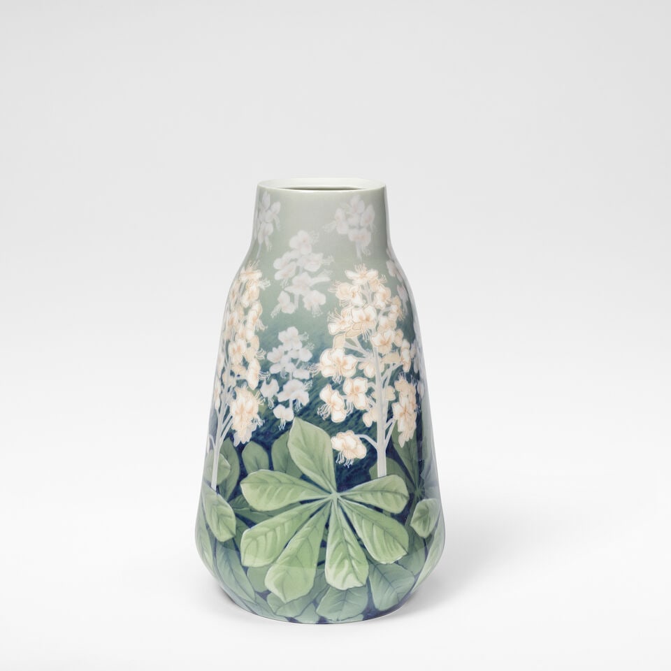 Effie Hegermann-Lindencrone for Bing & Grøndahl Vase, 1897 - 2