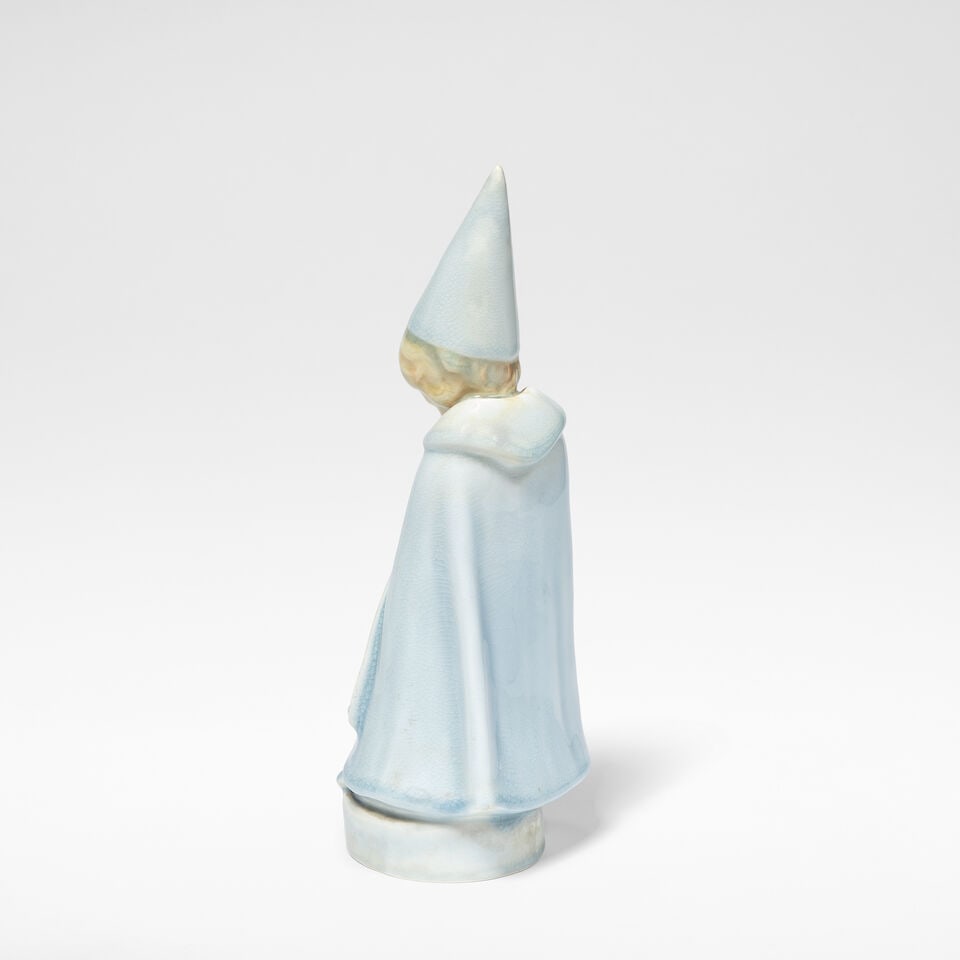 Charles Noke for Royal Doulton 'Dunce', figure, model no. HN 6, circa 1913 - 2