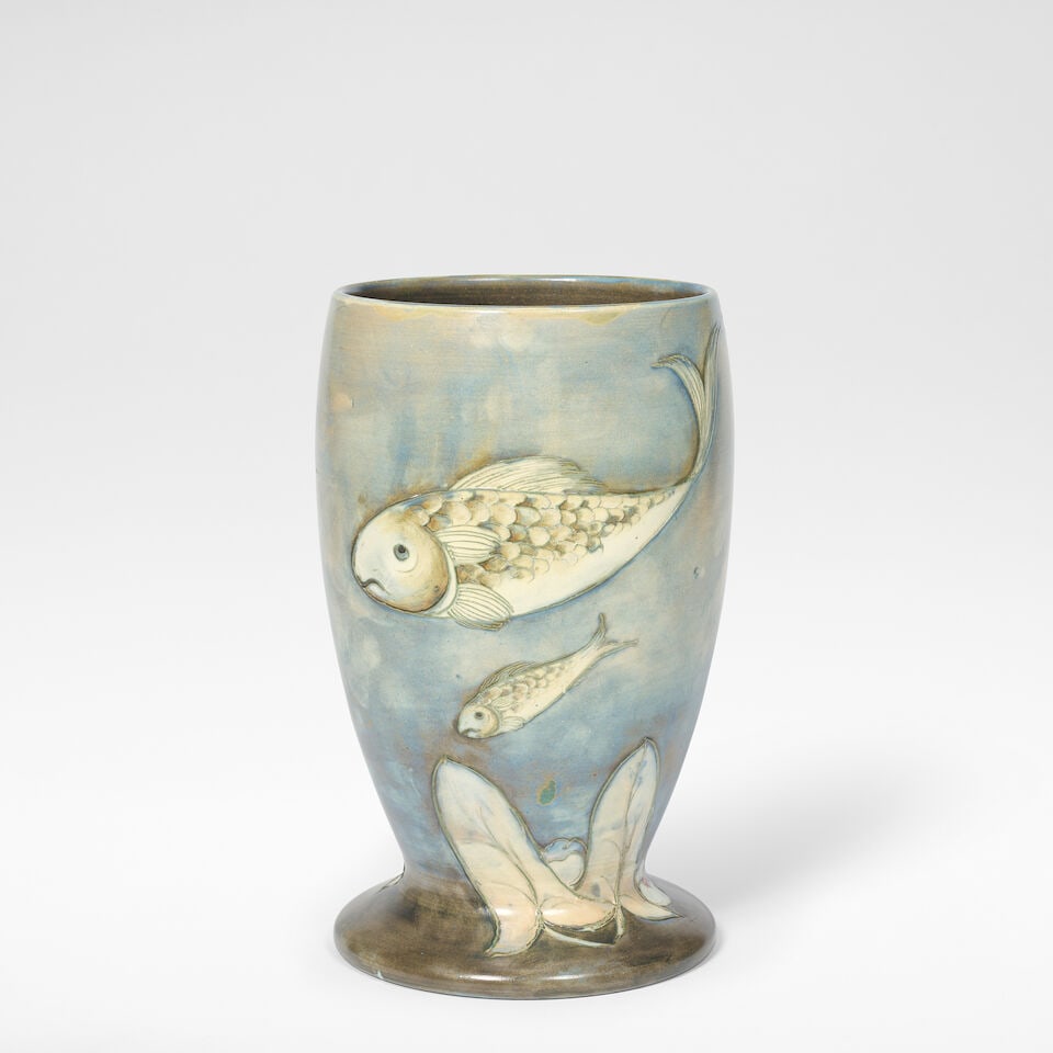 William Moorcroft Vase, circa 1930 - 2