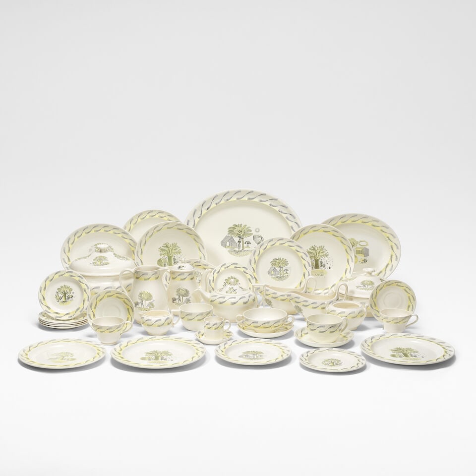 Eric Ravilious for Wedgwood 'Garden' dinner service, designed 1938 (1 of 1)