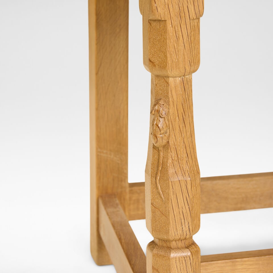 Robert 'Mouseman' Thompson Set of six dining chairs, circa 1950 - 2