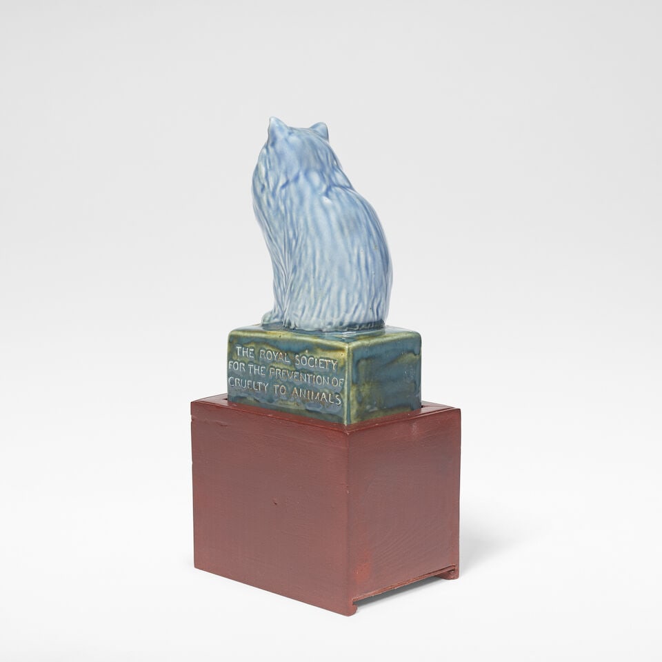 Doulton Lambeth RSPCA Collection box, circa 1900 - 2