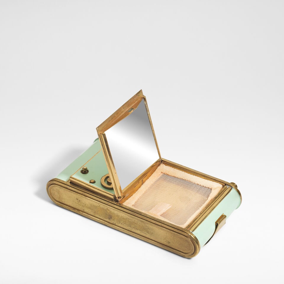 Swiss Art Deco nécessaires, circa 1935 - 2