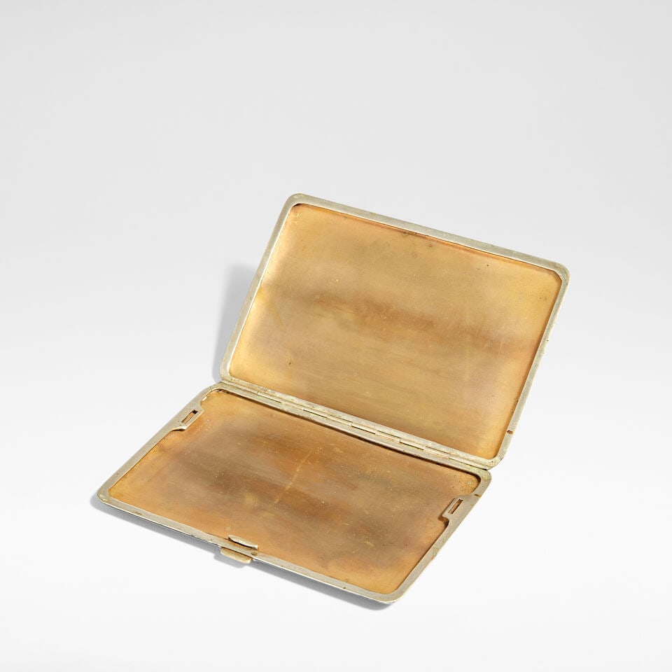 In the manner of Jean Dunand Cigarette case, circa 1930 - 2