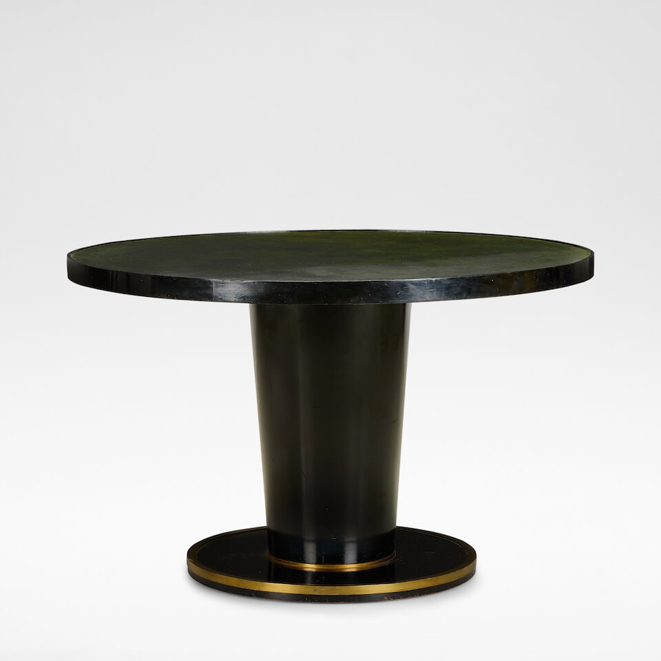 Jean Pascaud Dining table, circa 1930 - 2