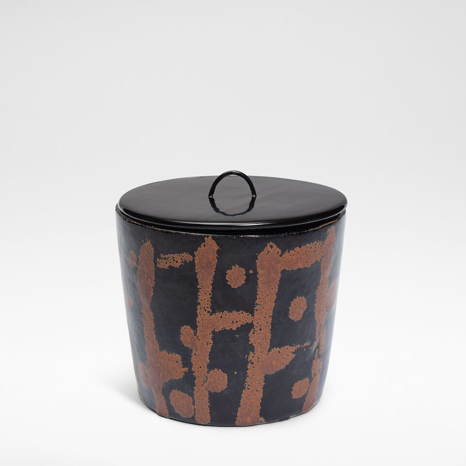 Shimizu Uichi Mizusashi (Fresh Water Jar), 1980s - 3