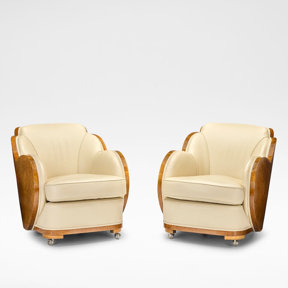 Harry and Lou Epstein 'Cloud' lounge suite, circa 1930 - 2