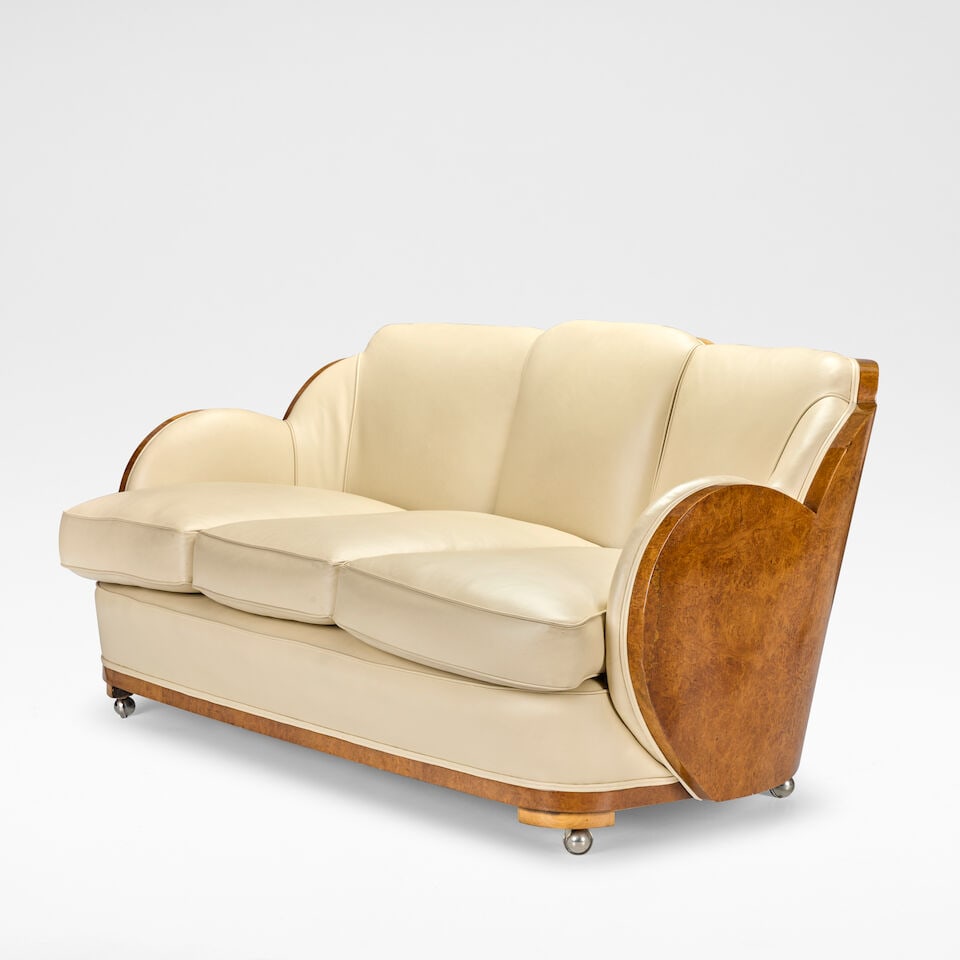 Harry and Lou Epstein 'Cloud' lounge suite, circa 1930 - 3