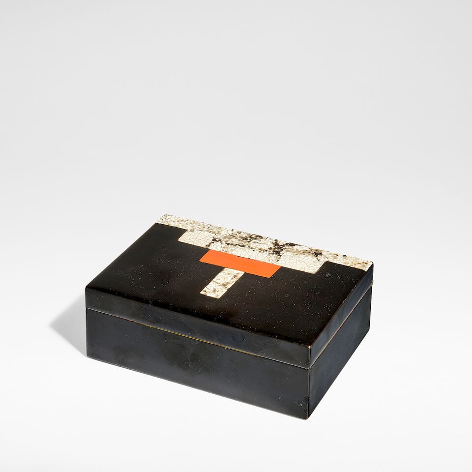 In the manner of Jean Dunand Cigarette box, circa 1930 (1 of 2)