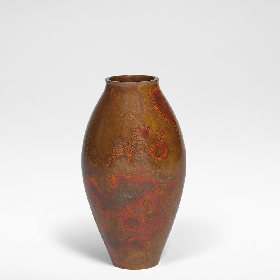 Hasegawa Yoshihisa Vase, 20th Century (1 of 2)