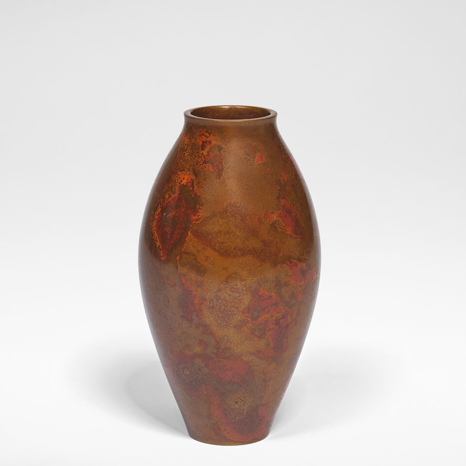 Hasegawa Yoshihisa Vase, 20th Century - 2