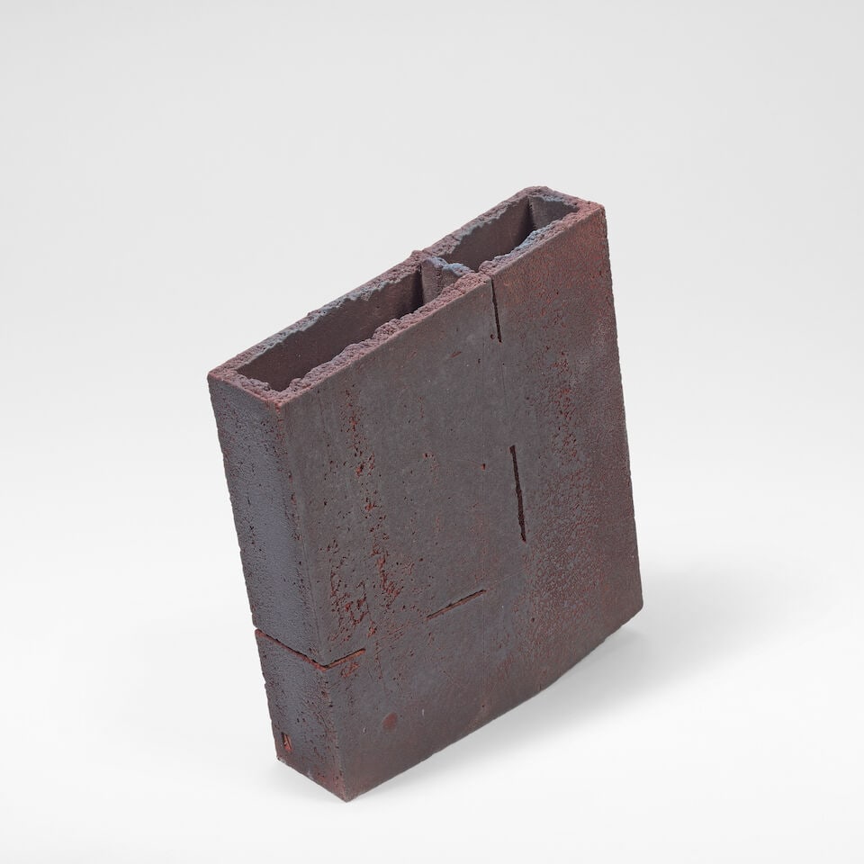 Jean-Claude Legrand Leaning sculpture (1 of 1)