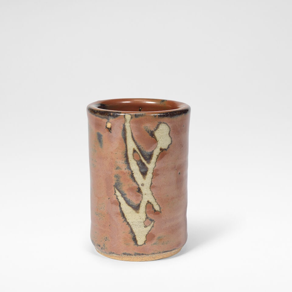 Shoji Hamada Brush pot, circa 1971 - 3