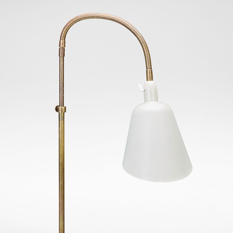 Arne Jacobsen Two 'Bellevue' standing lamps, model no. AJ7, designed 1929 - 2