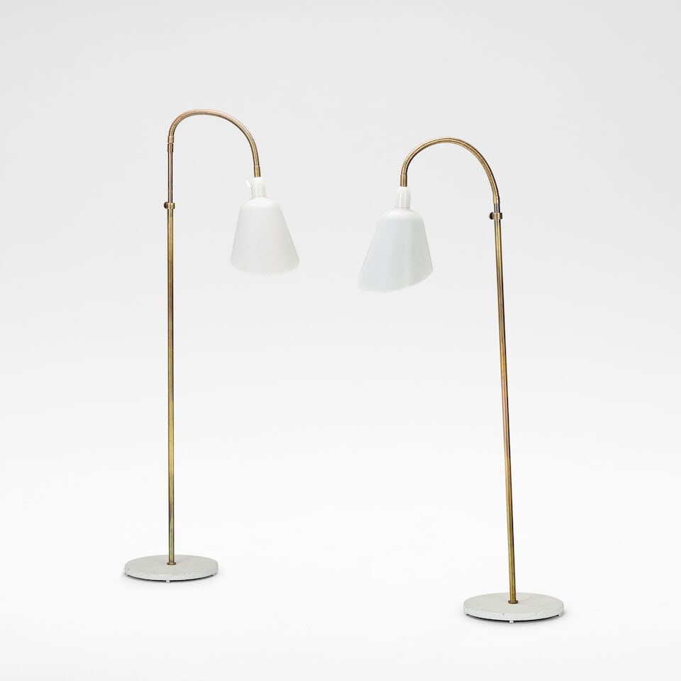 Arne Jacobsen Two 'Bellevue' standing lamps, model no. AJ7, designed 1929 - 4
