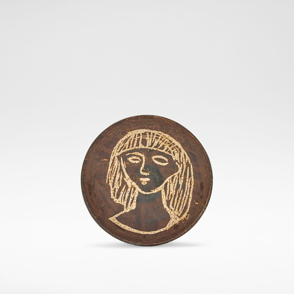 Hans Coper Small dish, circa 1950s (1 of 2)