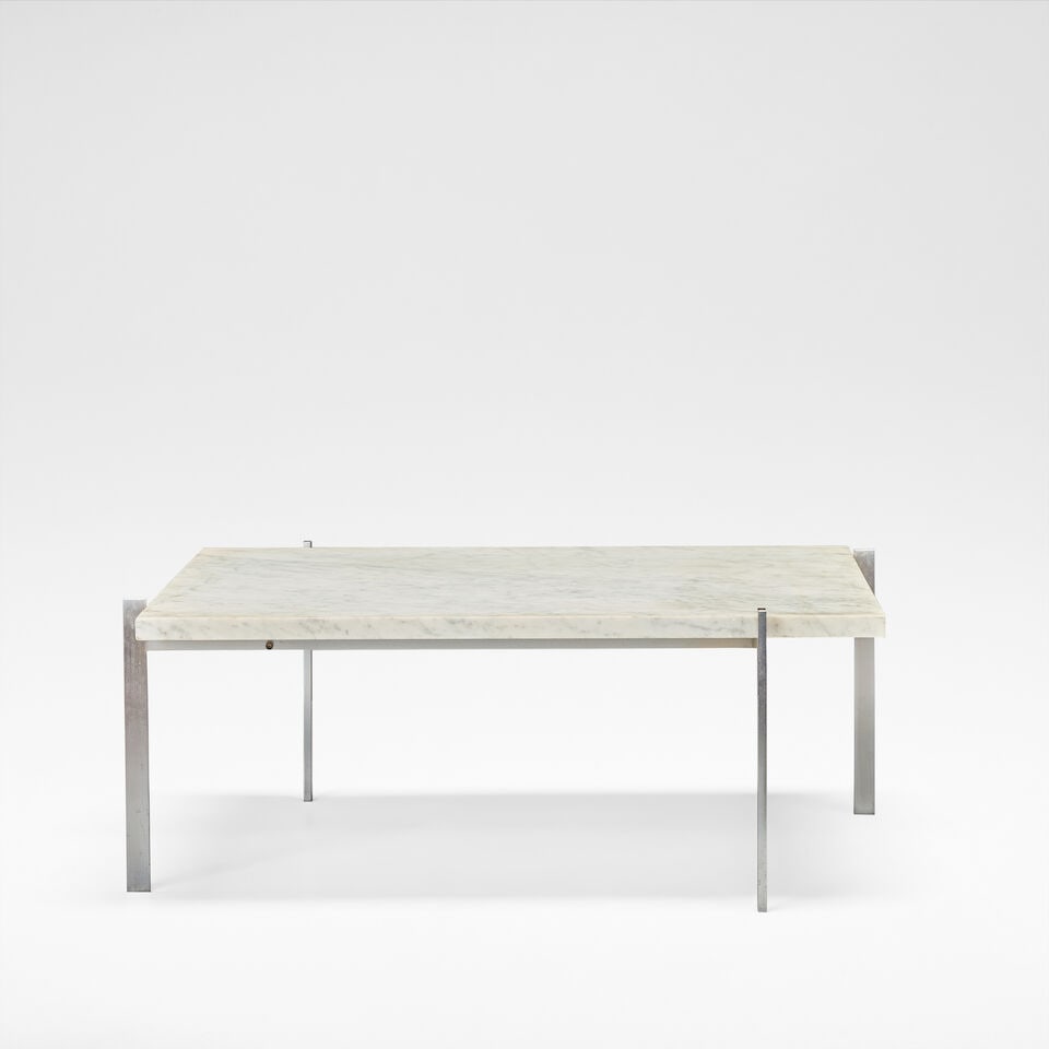 Poul Kjærholm 'PK-61' coffee table, designed 1956 - 3