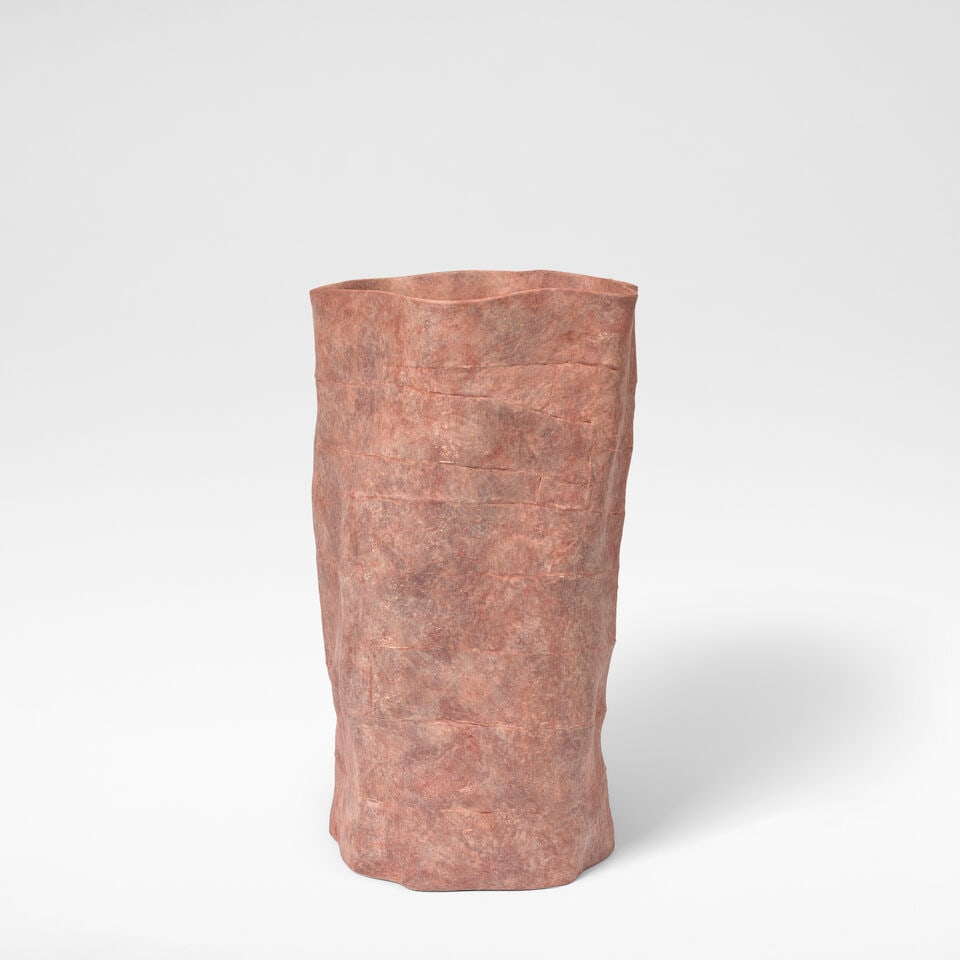 Ken Eastman 'Cinnabar' vase, 2008 - 2