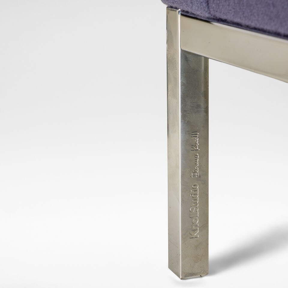 Florence Knoll for Knoll International 'Relax' sofa, designed 1954, manufactured circa 2000 - 2