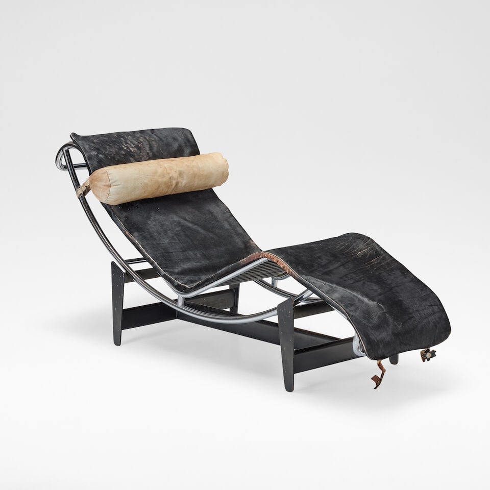 Le Corbusier, Pierre Jeanneret, Charlotte Perriand Chaise longue, model no. LC4, designed 1928, ... (1 of 3)