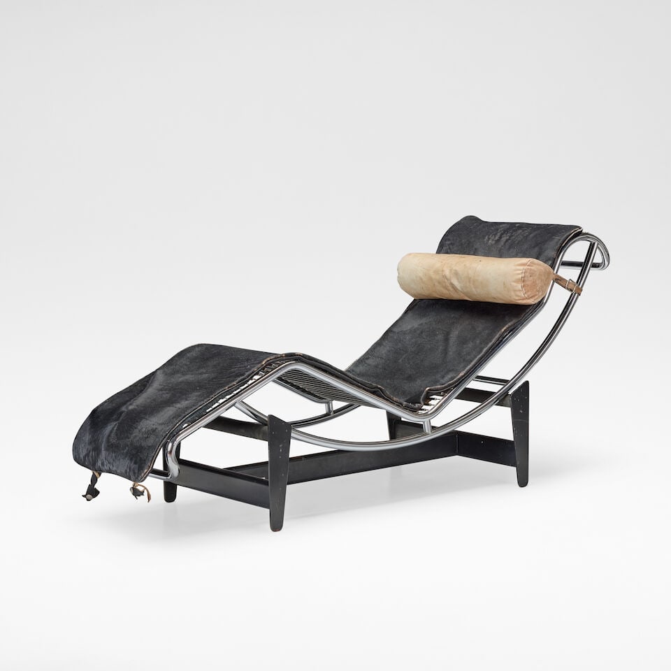 Le Corbusier, Pierre Jeanneret, Charlotte Perriand Chaise longue, model no. LC4, designed 1928, ... - 2