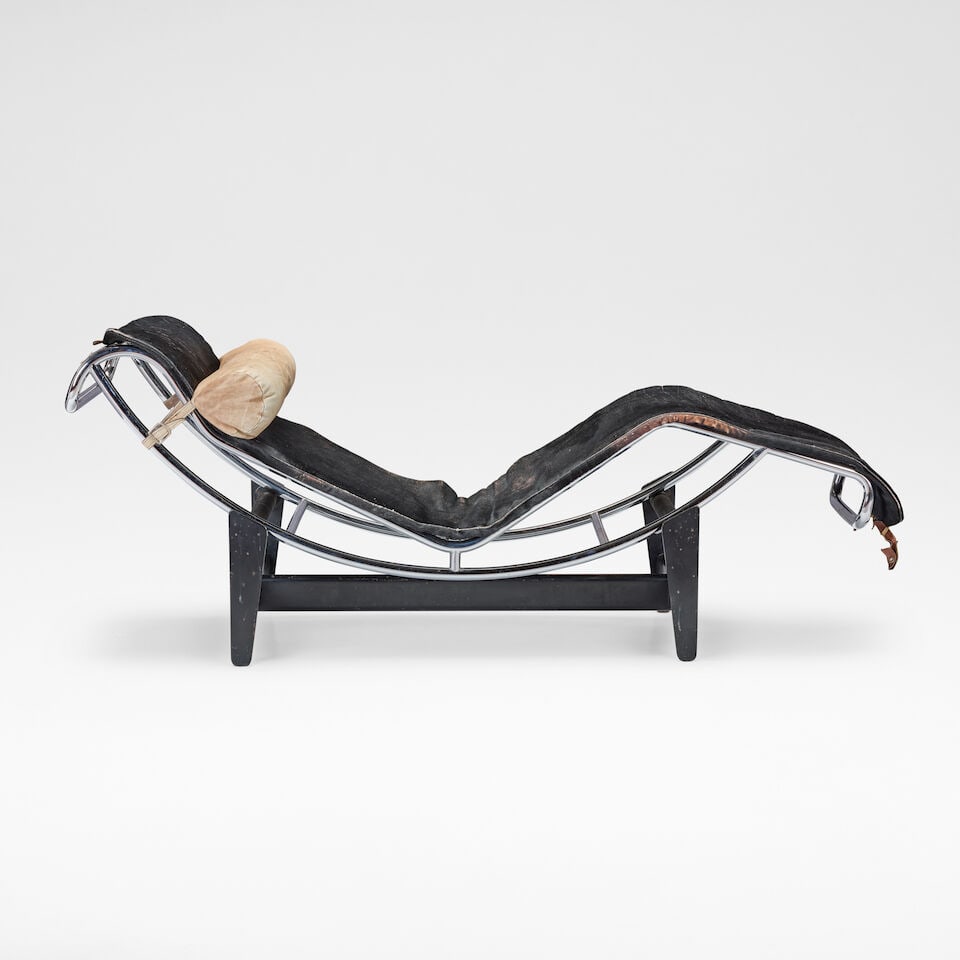 Le Corbusier, Pierre Jeanneret, Charlotte Perriand Chaise longue, model no. LC4, designed 1928, ... - 3